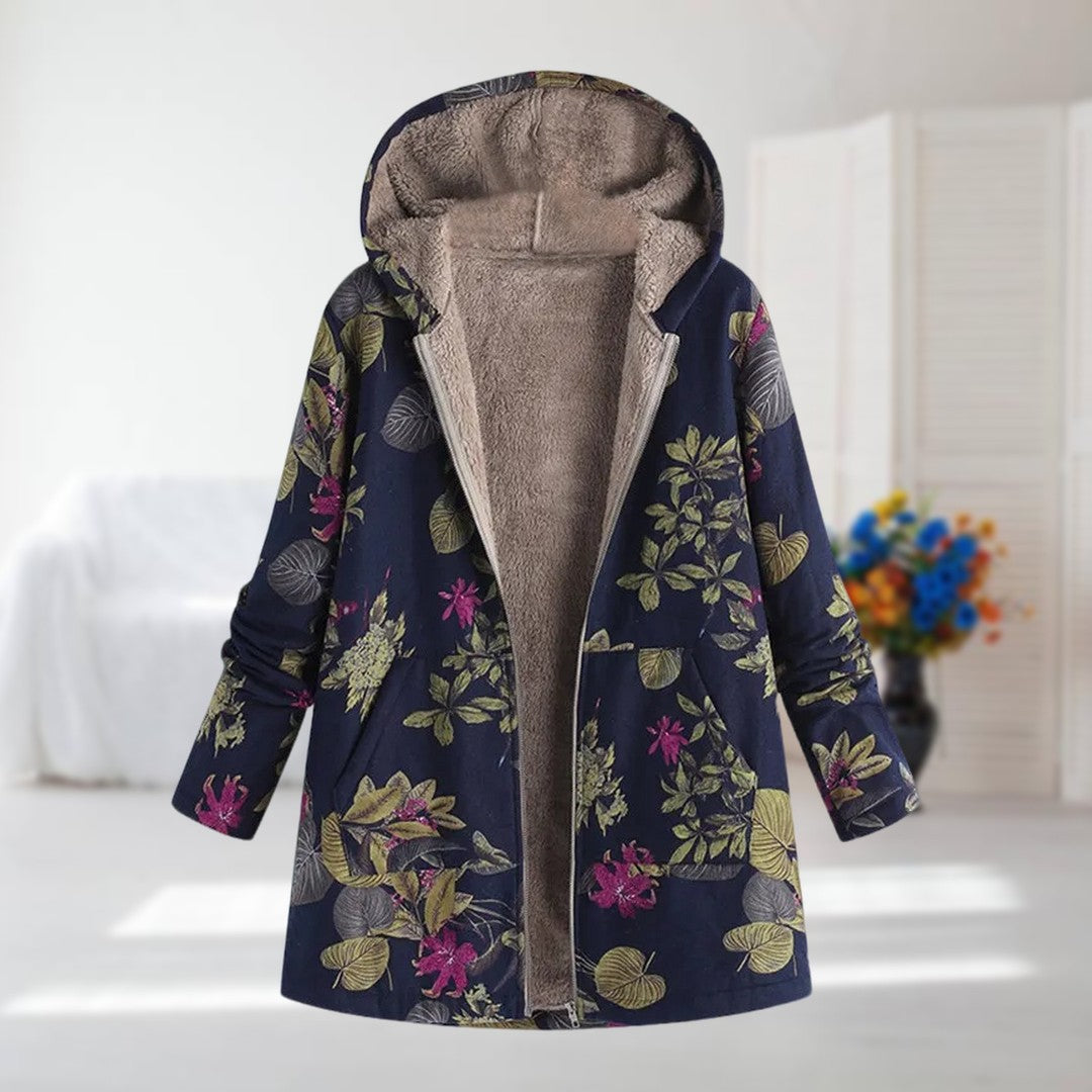 CAMELLIA™ | Veste élégante et chaude avec doublure douce en polaire