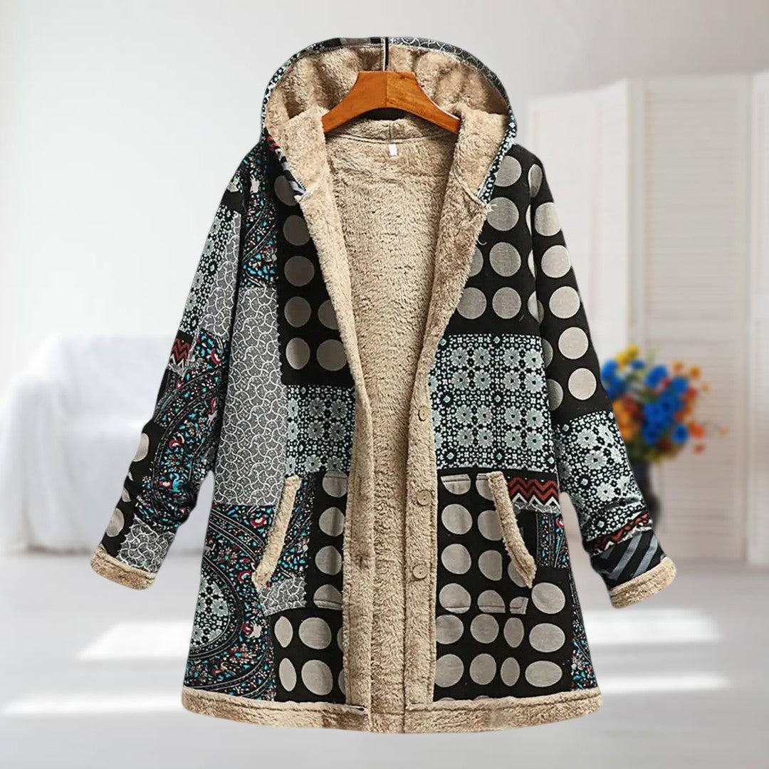 CAMELLIA™ | Veste élégante et chaude avec doublure douce en polaire