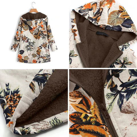 CAMELLIA™ | Veste élégante et chaude avec doublure douce en polaire