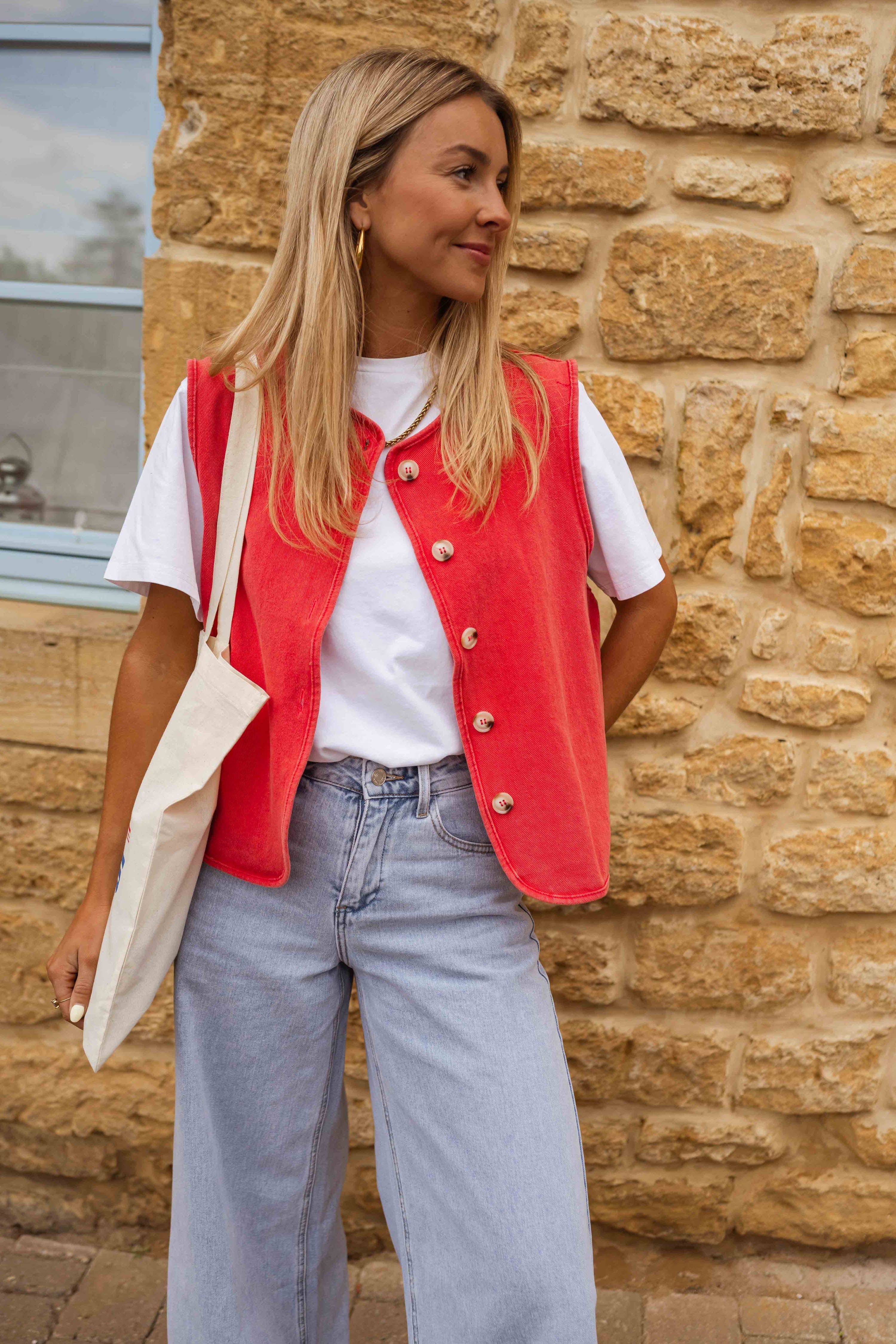 LINA™ | LE GILET D'ÉTÉ