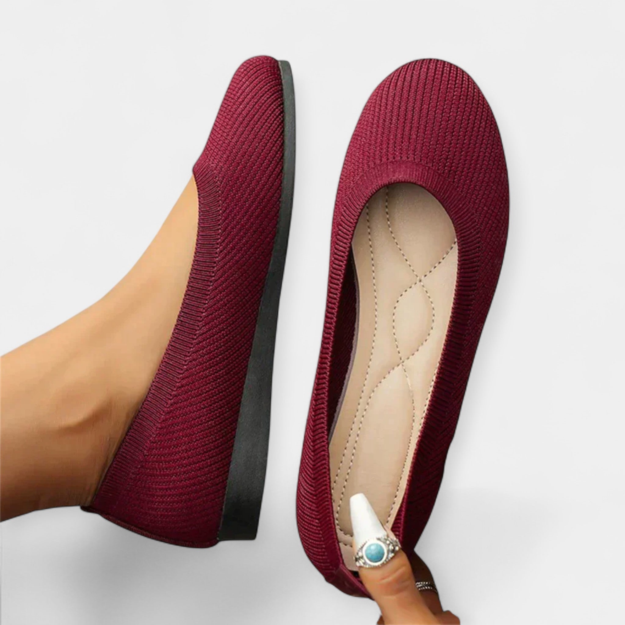 Chaussures Orthopédiques Slip-On
