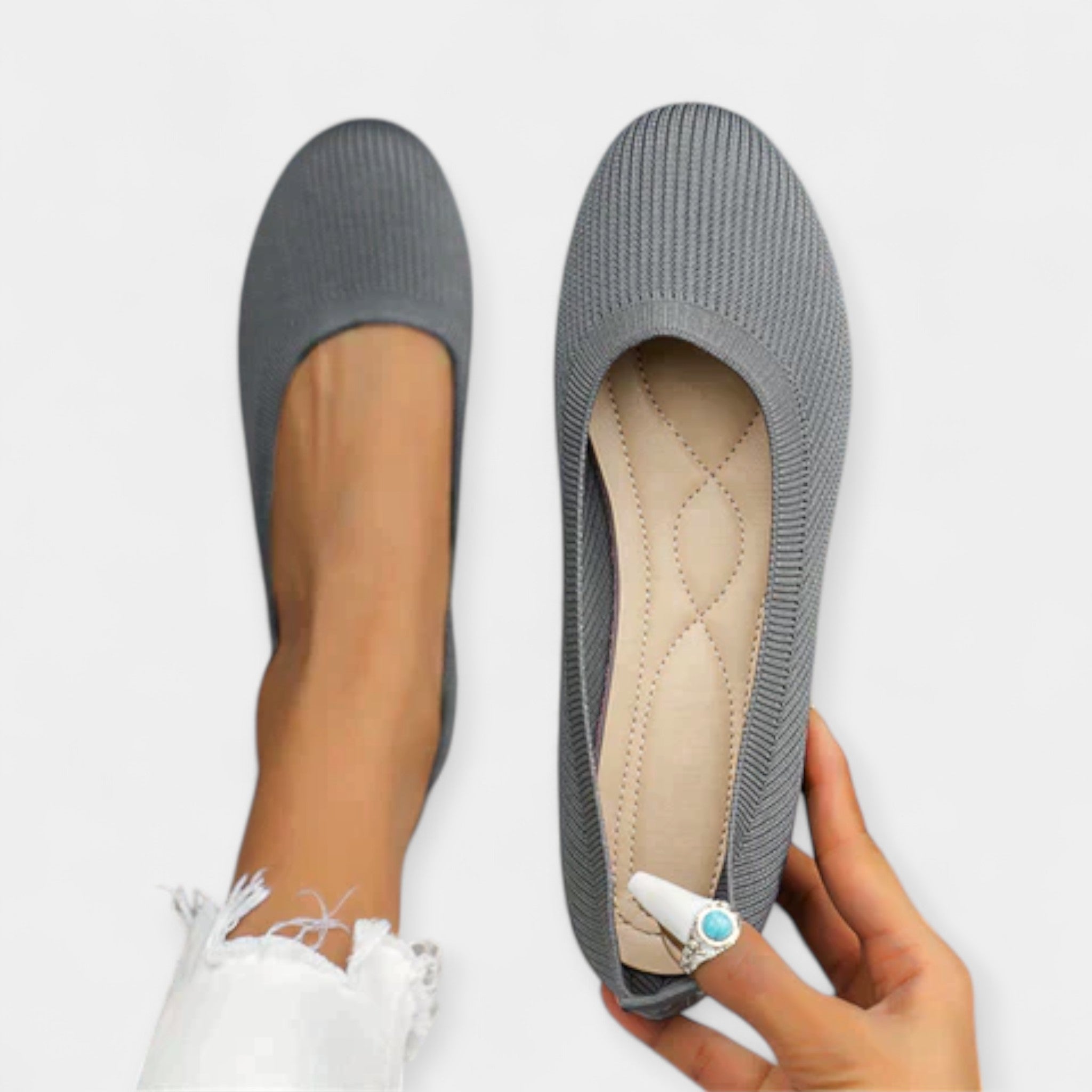 Chaussures Orthopédiques Slip-On