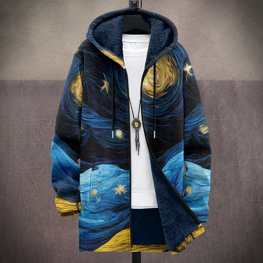 Waverley | Manteau de luxe inspiré par l'art