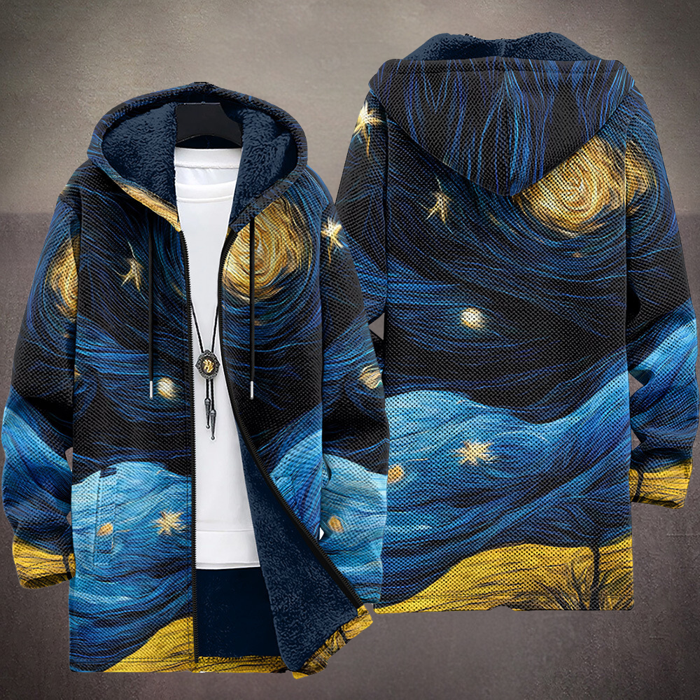 Waverley | Manteau de luxe inspiré par l'art