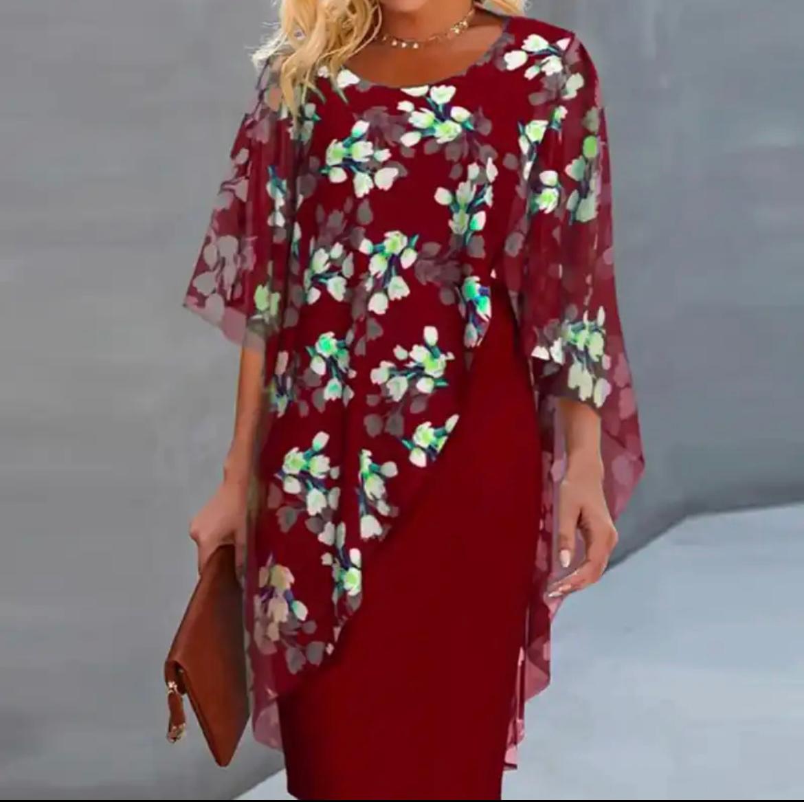 Leviana™ | Robe Fleurie