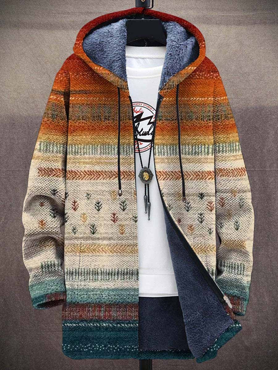 Zalie | Manteau de luxe inspiré par l'art