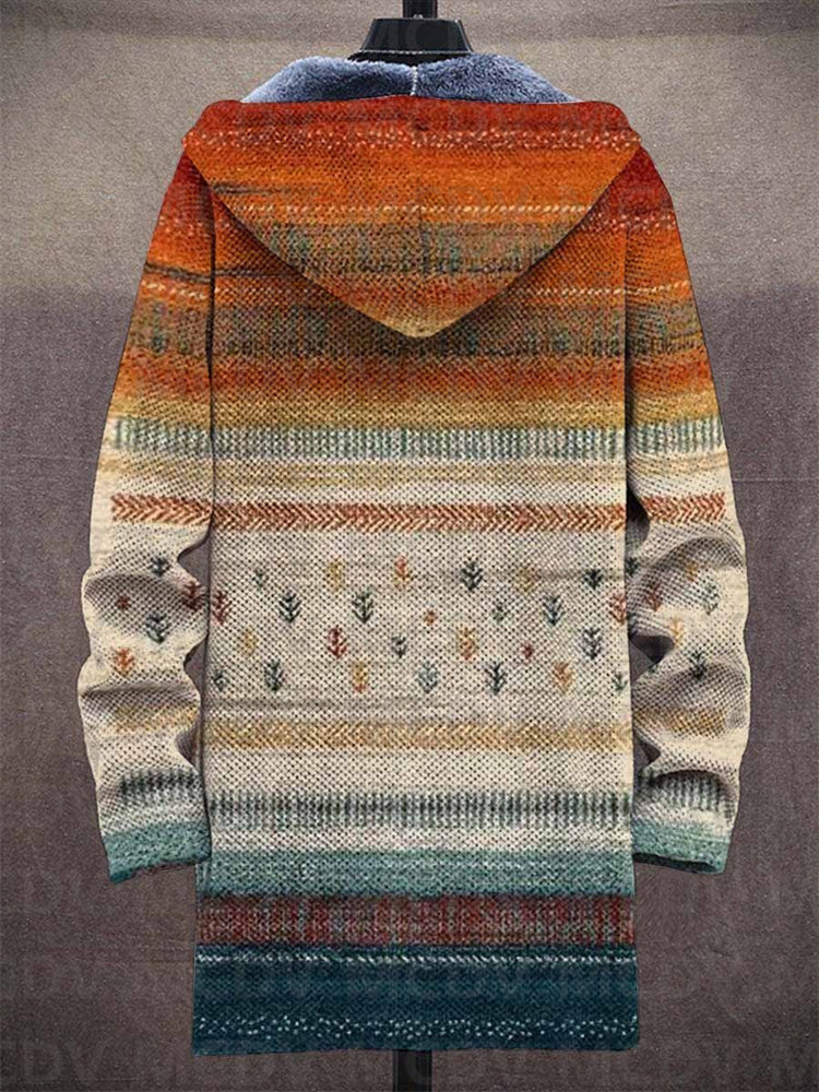 Zalie | Manteau de luxe inspiré par l'art