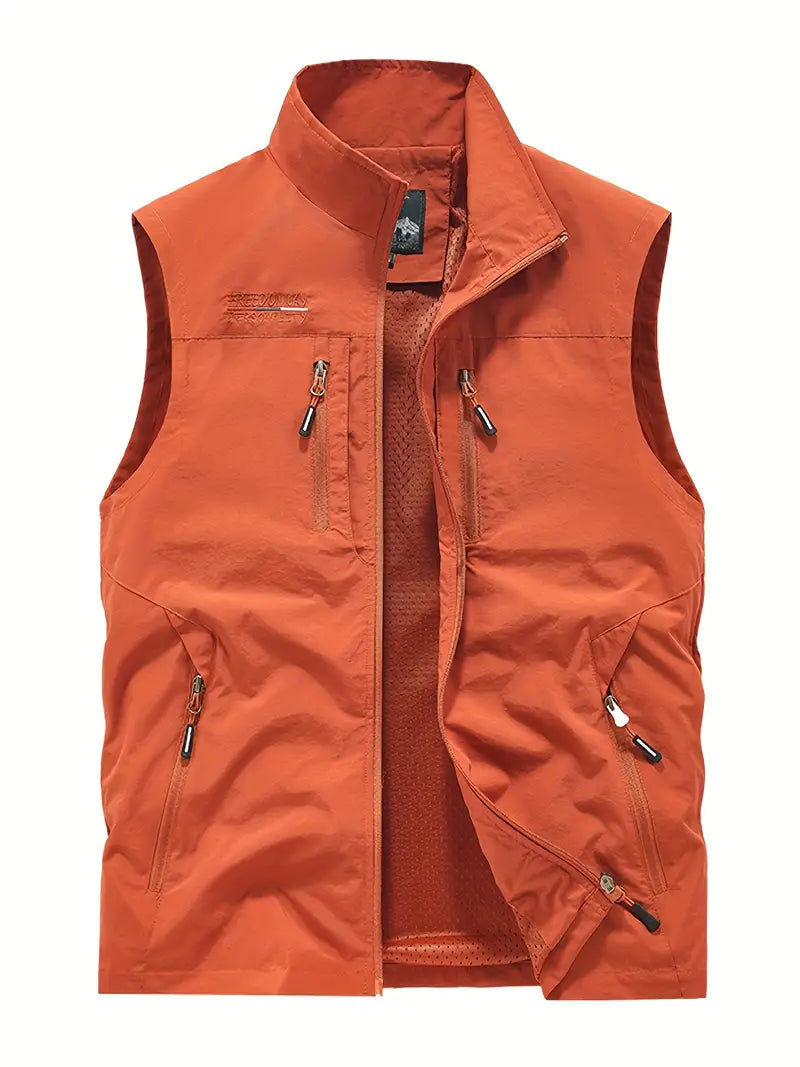 Caspar™ – Gilet cargo respirant avec poches intelligentes
