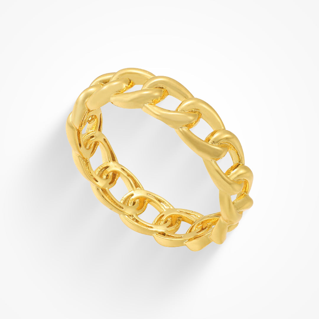 Bague Chaîne