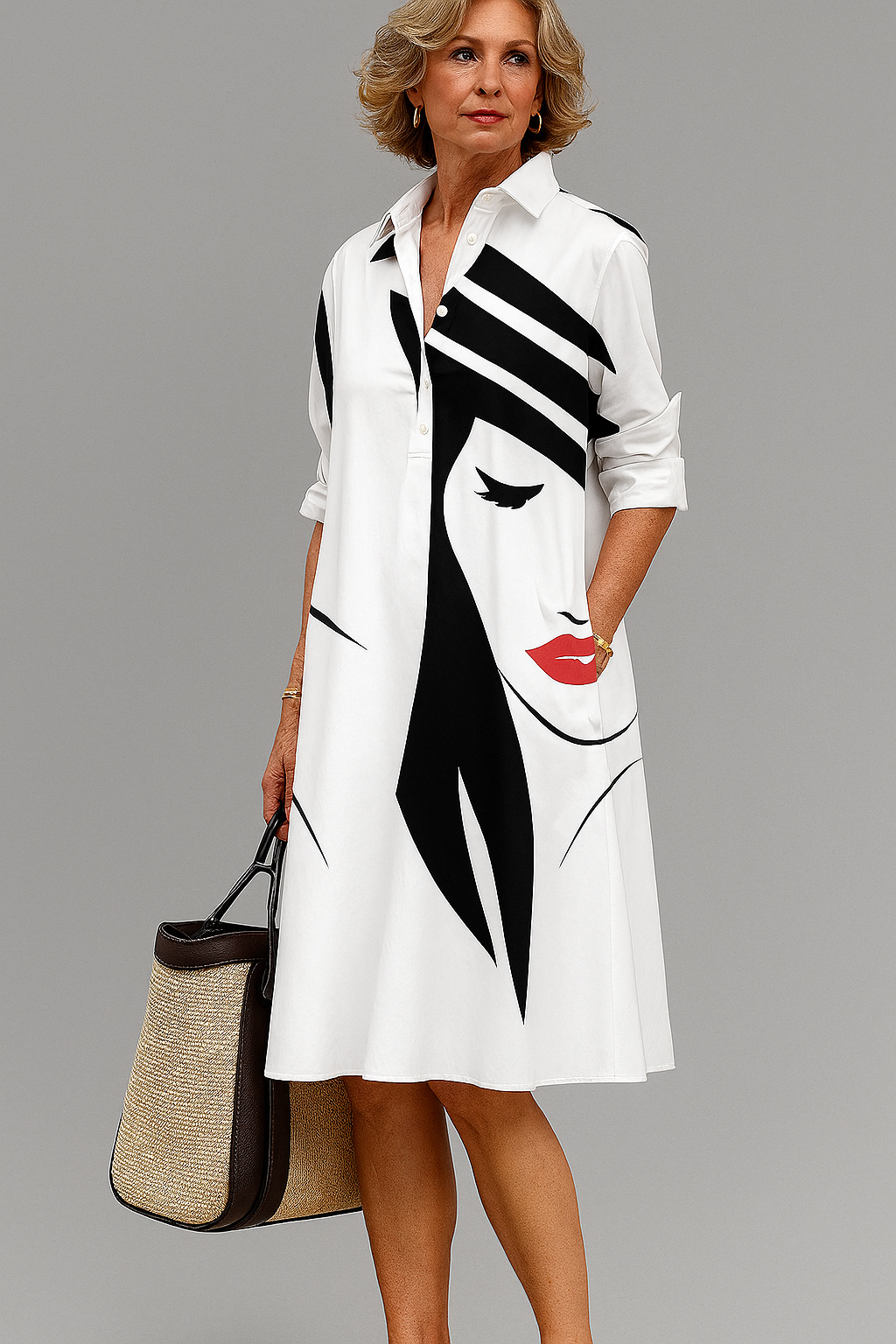 Clara – Robe Élégante (Collection Exclusive)