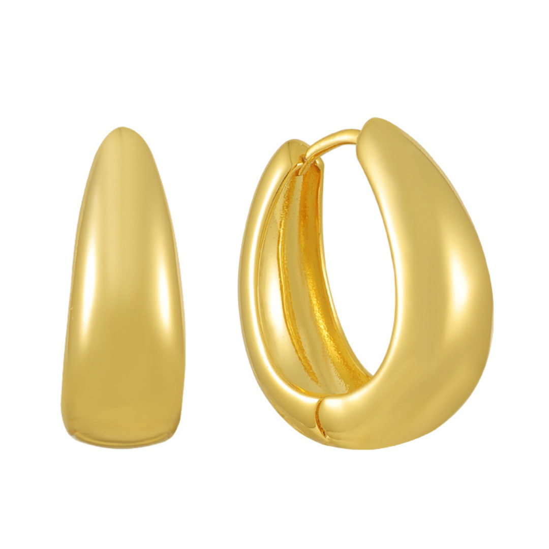 Boucles d'oreilles Créoles