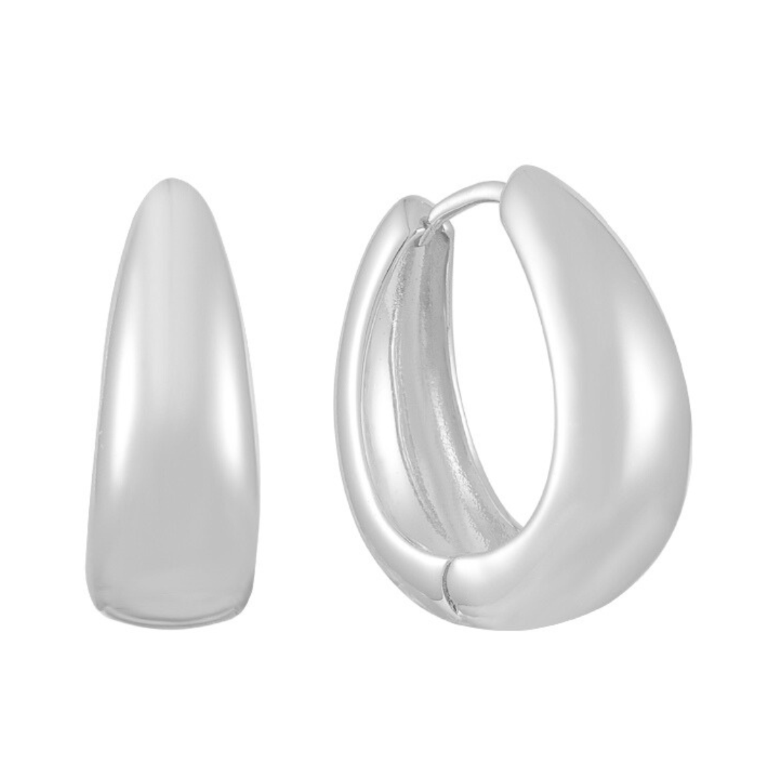 Boucles d'oreilles Créoles