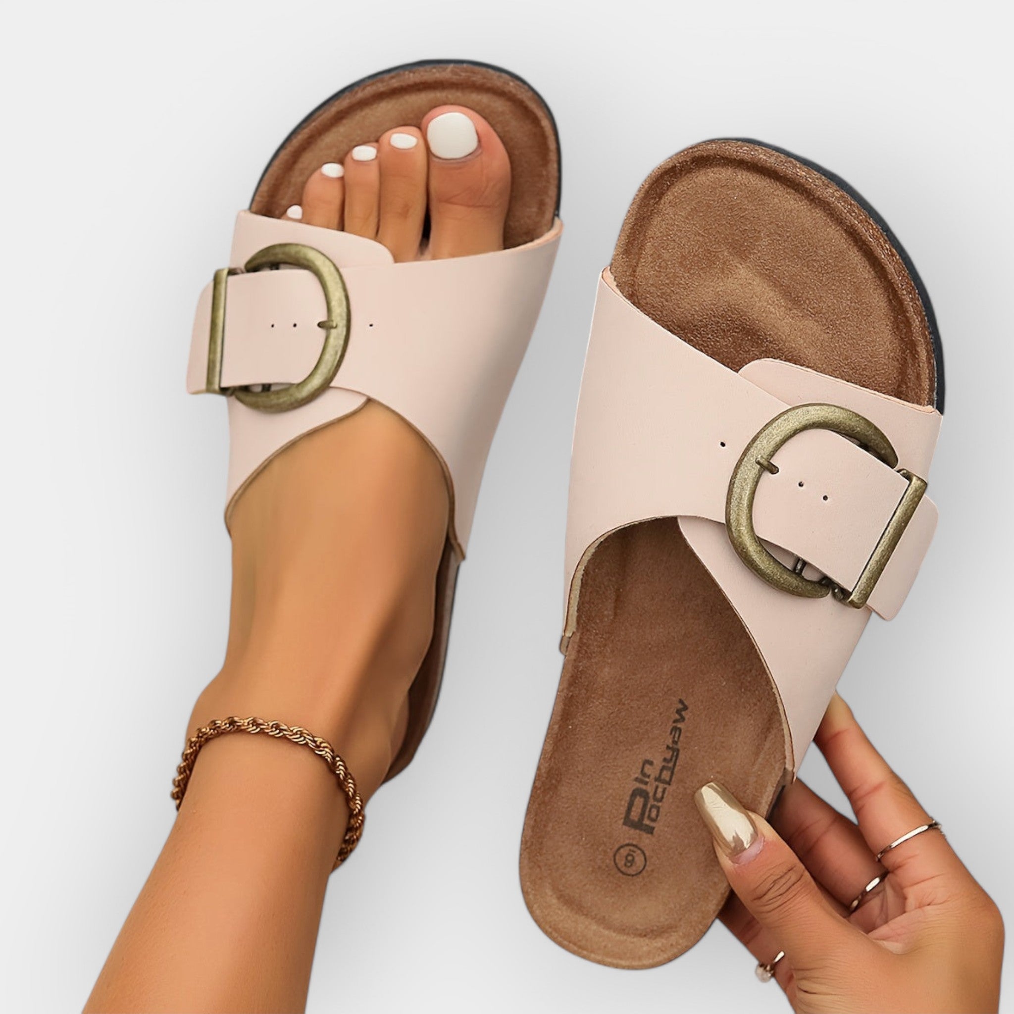 Sandales Anatomiques avec une Touche d'Été