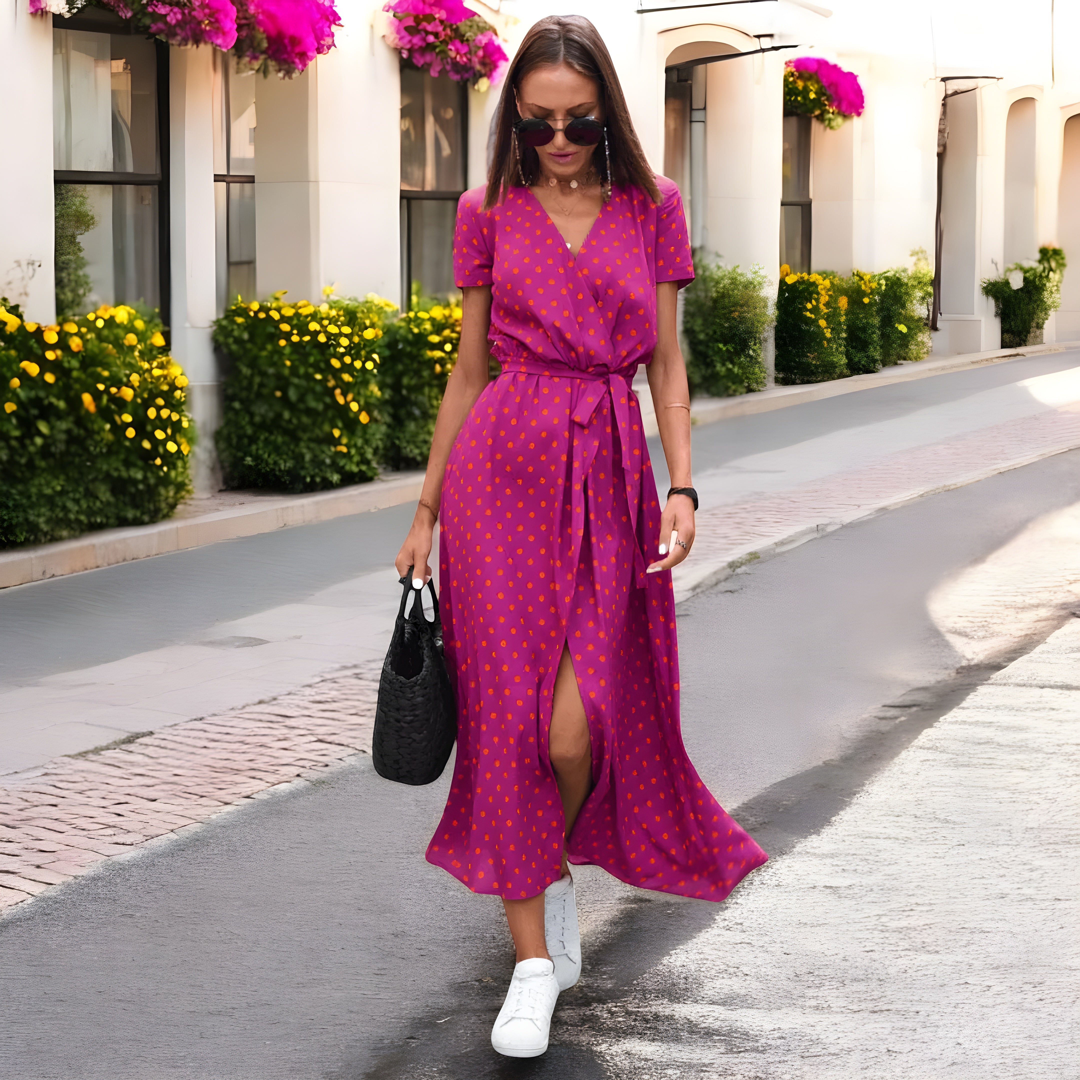 Leviana™ | Robe de printemps aérienne