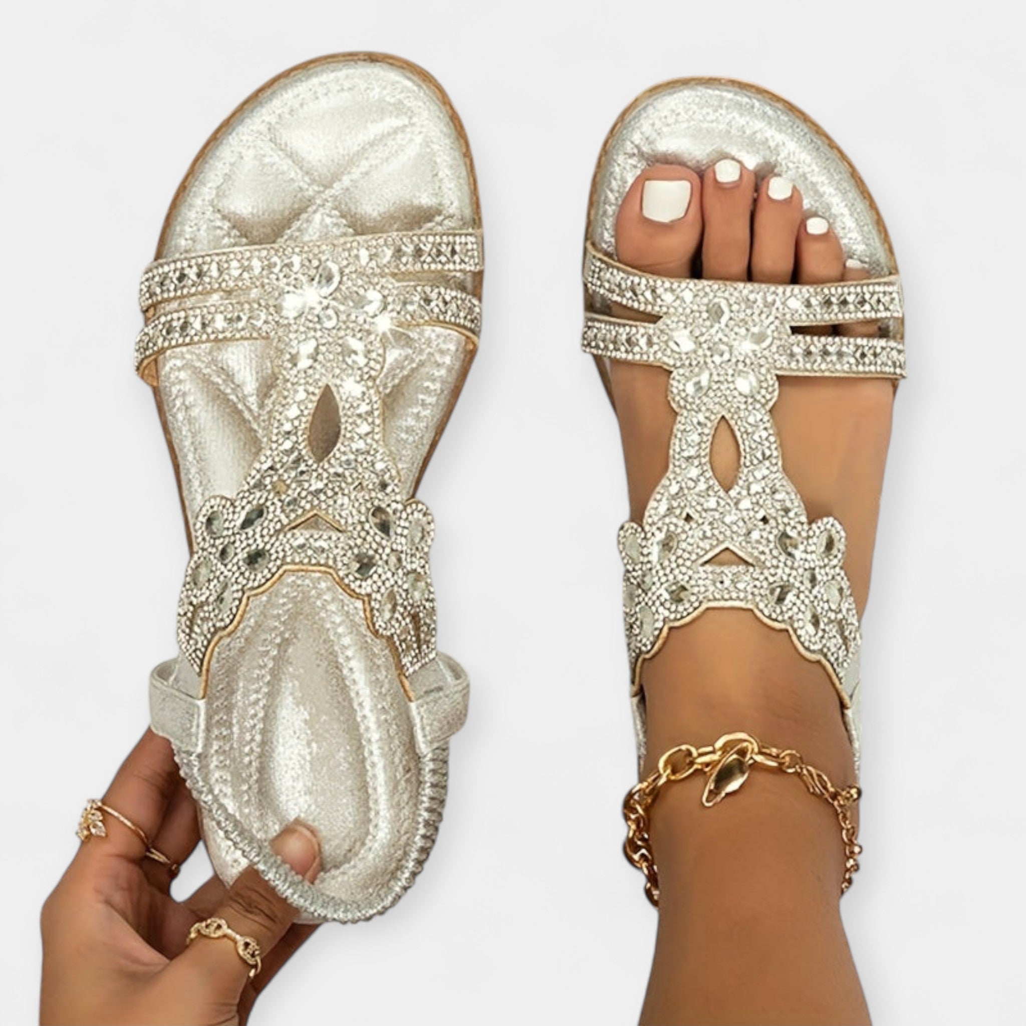 Sandales Boho Orthopédiques