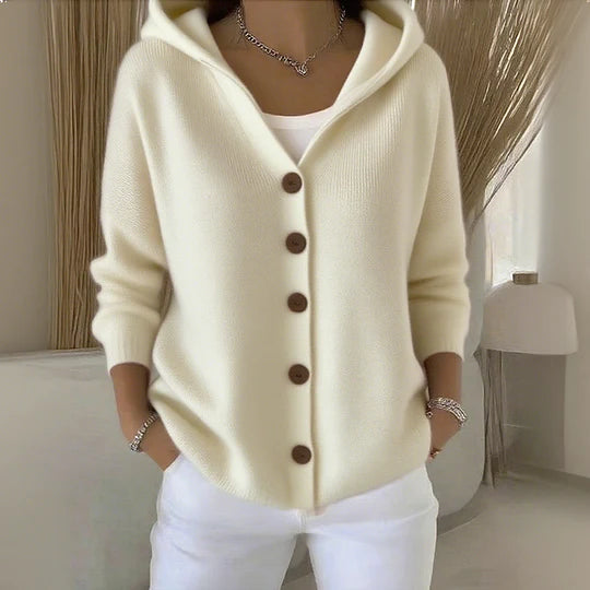 Gelsa | Cardigan doux en maille automnale