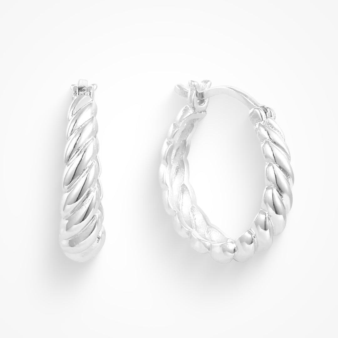 Boucles d'oreilles Twist