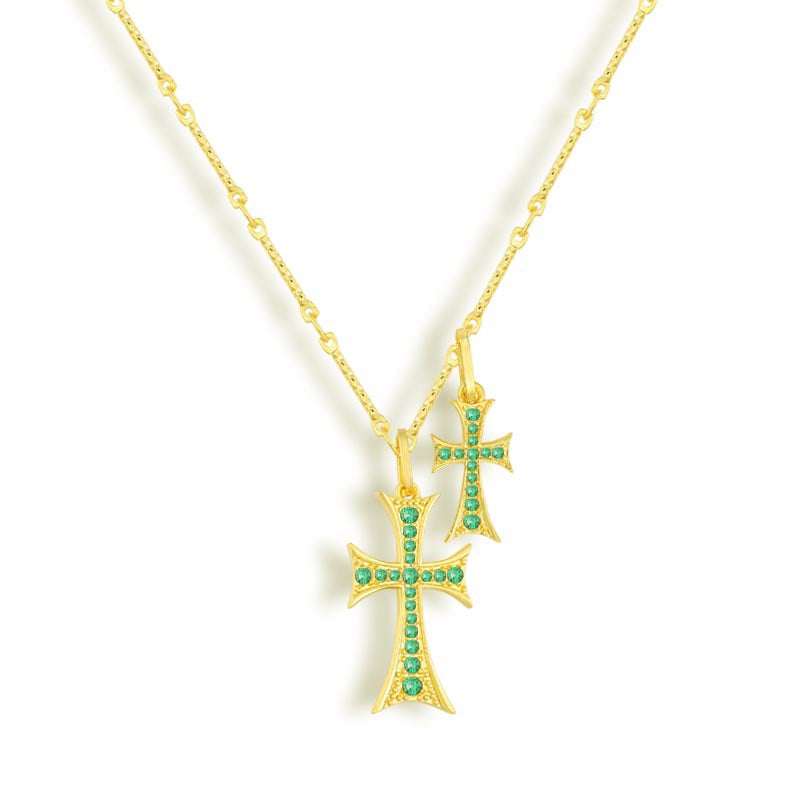 Double Croix