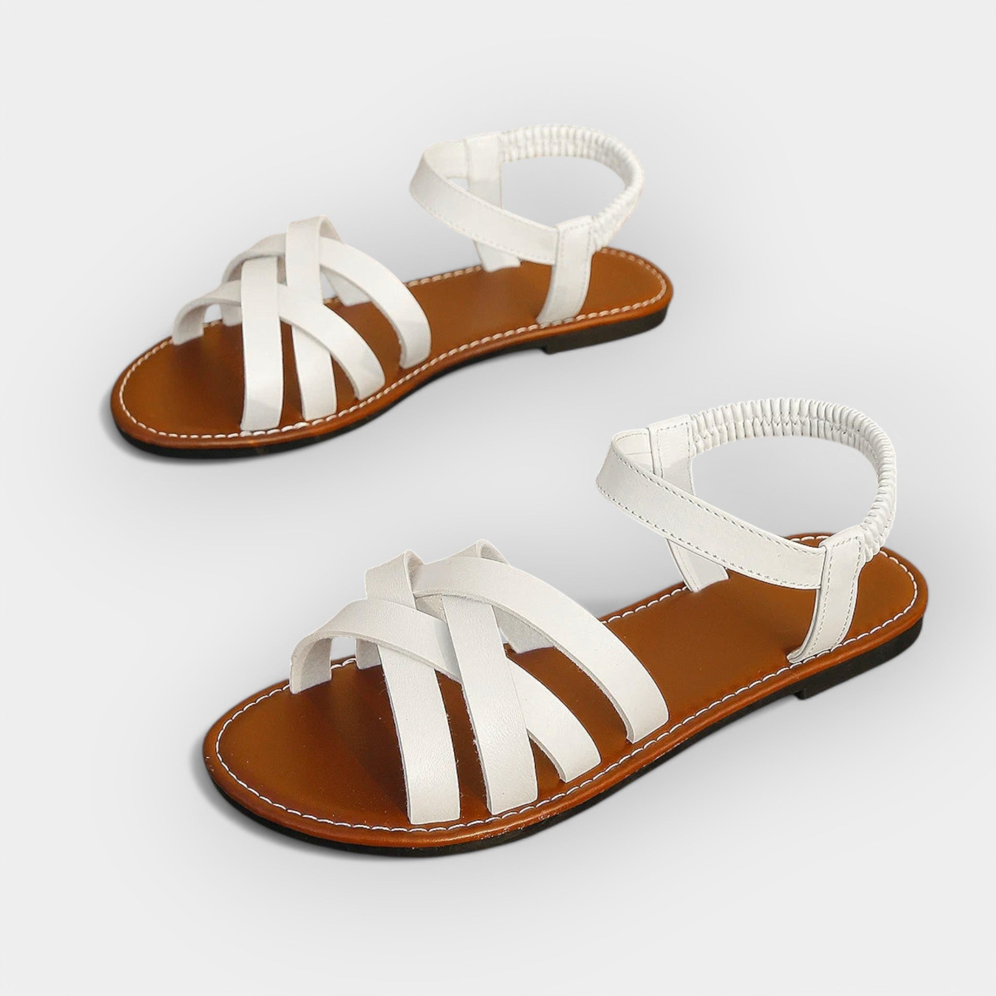 Sandales Artisanales avec Lanières