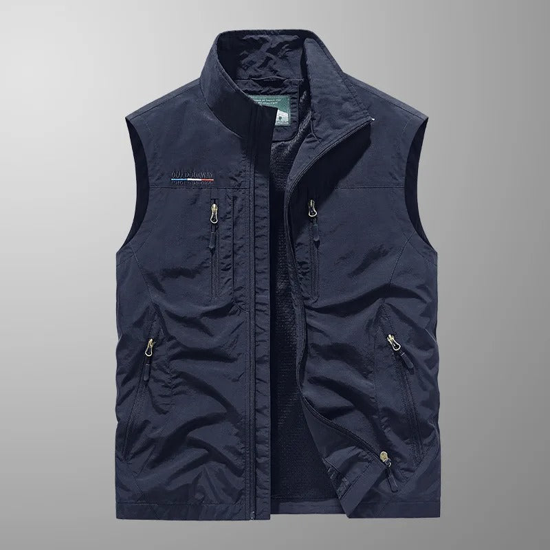 Caspar™ – Gilet cargo respirant avec poches intelligentes