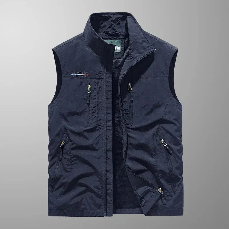 Caspar™ – Gilet cargo respirant avec poches intelligentes