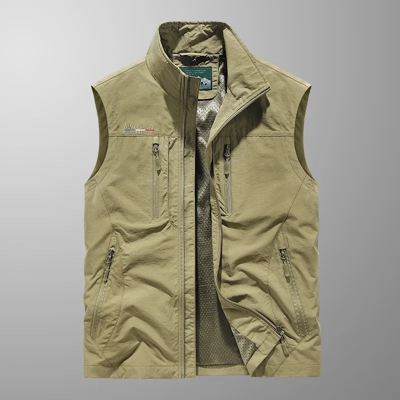 Caspar™ – Gilet cargo respirant avec poches intelligentes