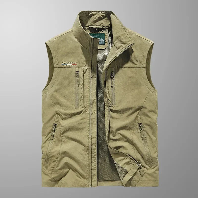 Caspar™ – Gilet cargo respirant avec poches intelligentes