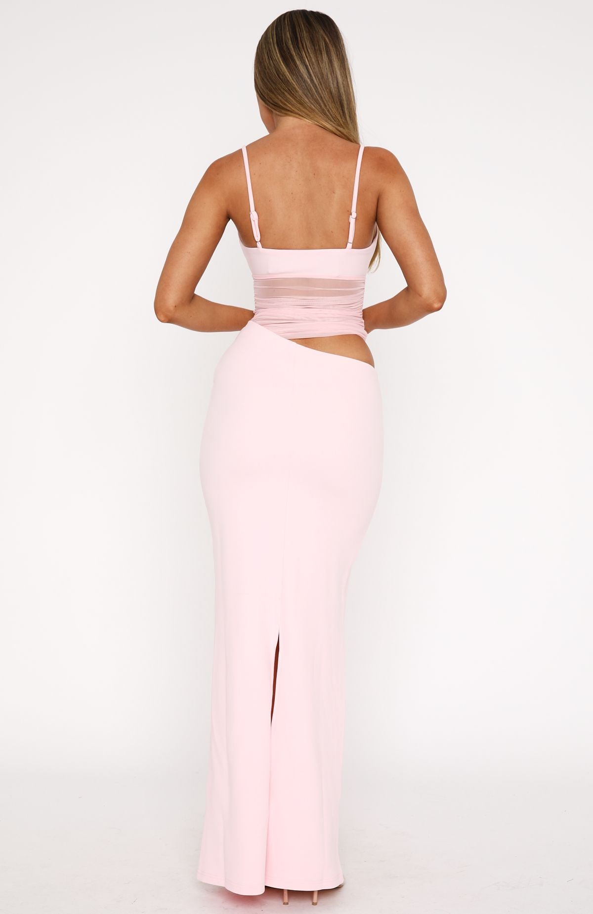Marisela™ | Robe Maxi Asymétrique