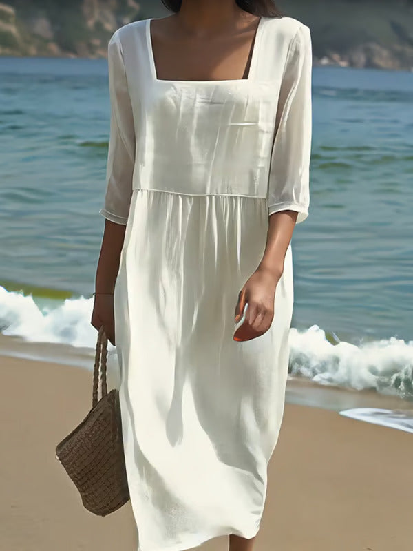 Lunelle™ – Robe légère à coupe flatteuse