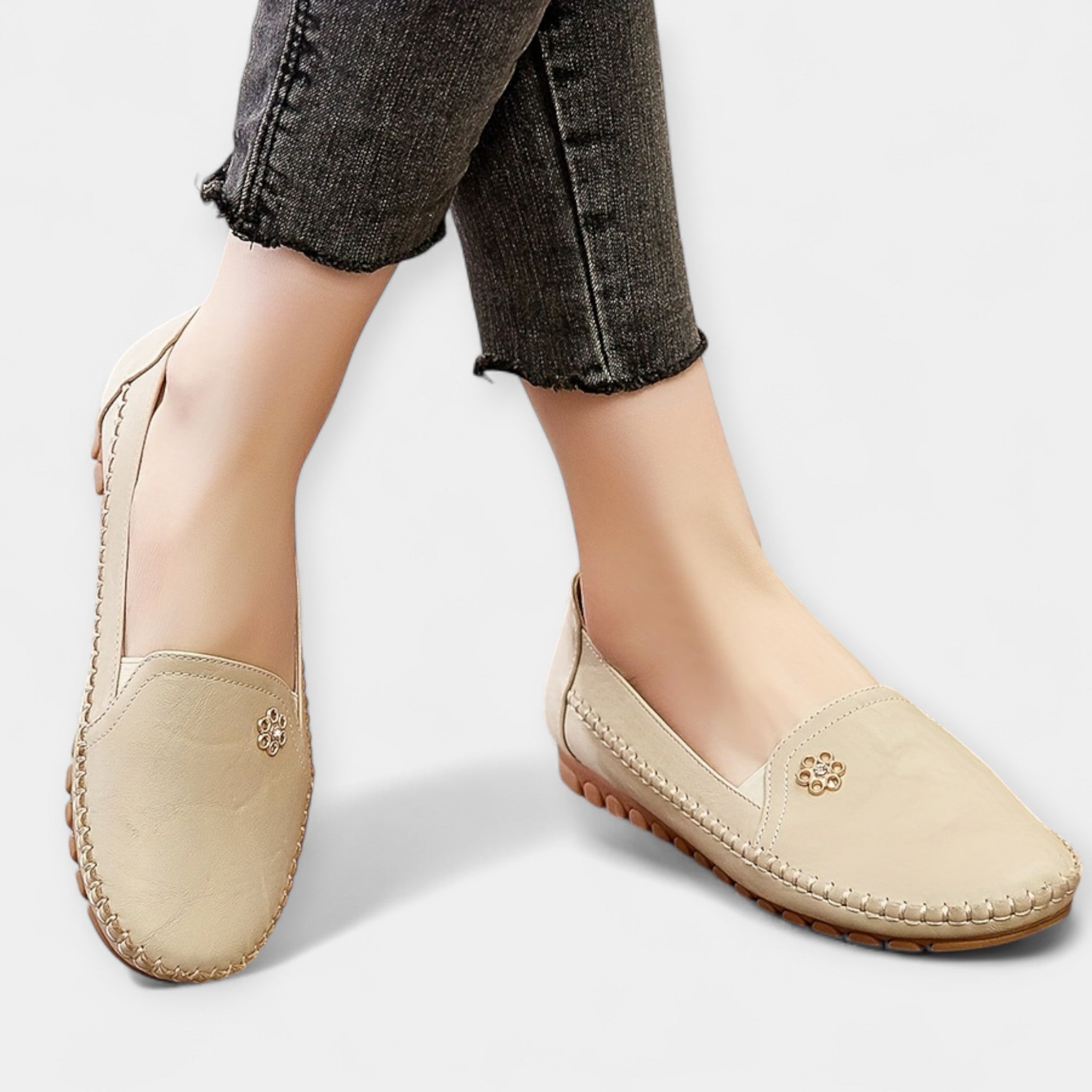Mocassins légers à enfiler