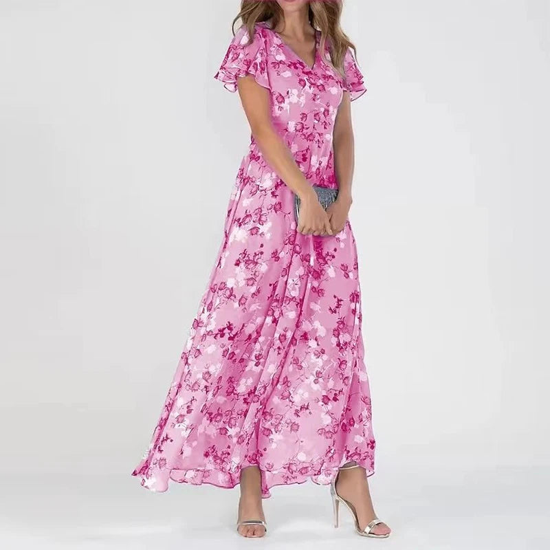 Leviana™ I Robe Midi Élégante