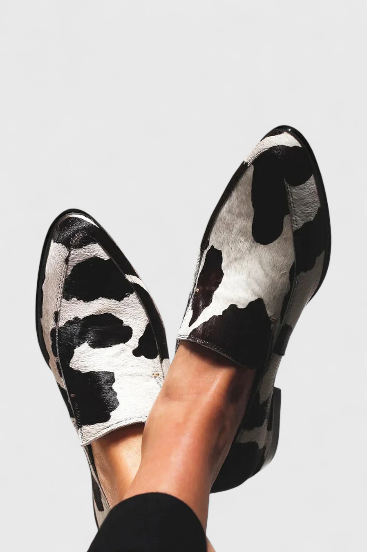 Mocassins Élégants à talon bas