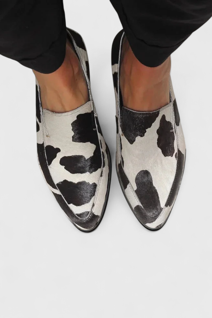 Mocassins Élégants à talon bas