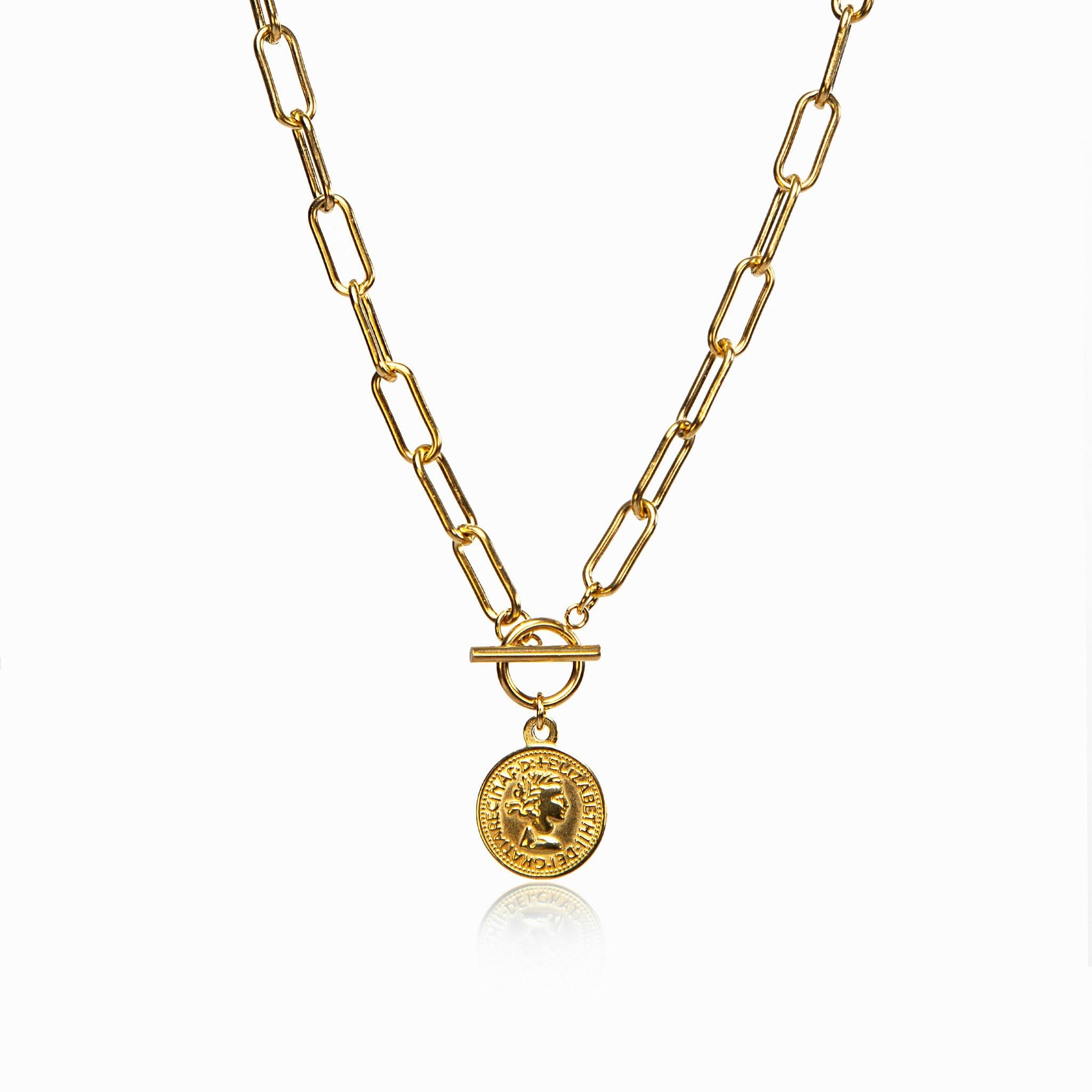 Collier en Or - 10 Cent