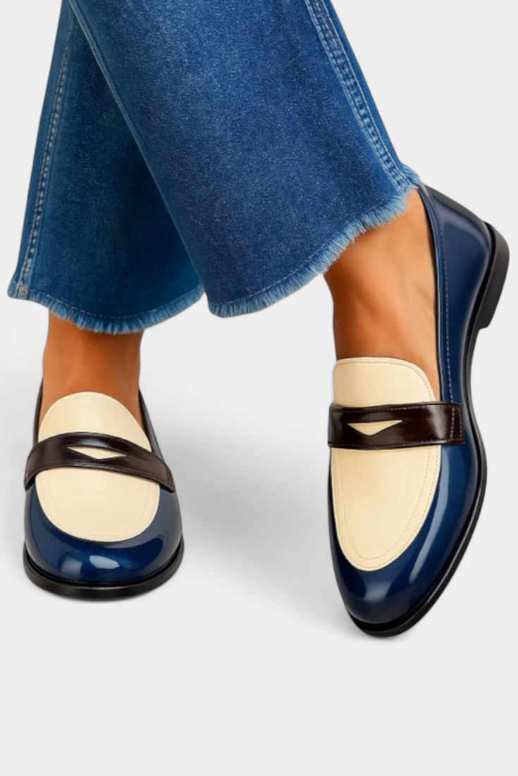 Mocassins Bicolores