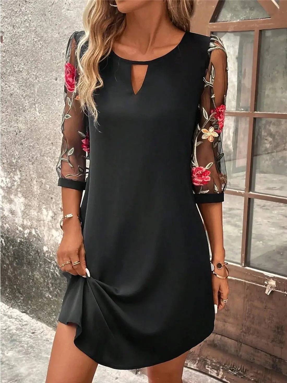 Leviana™ | Robe d'Été Légère et Élégante
