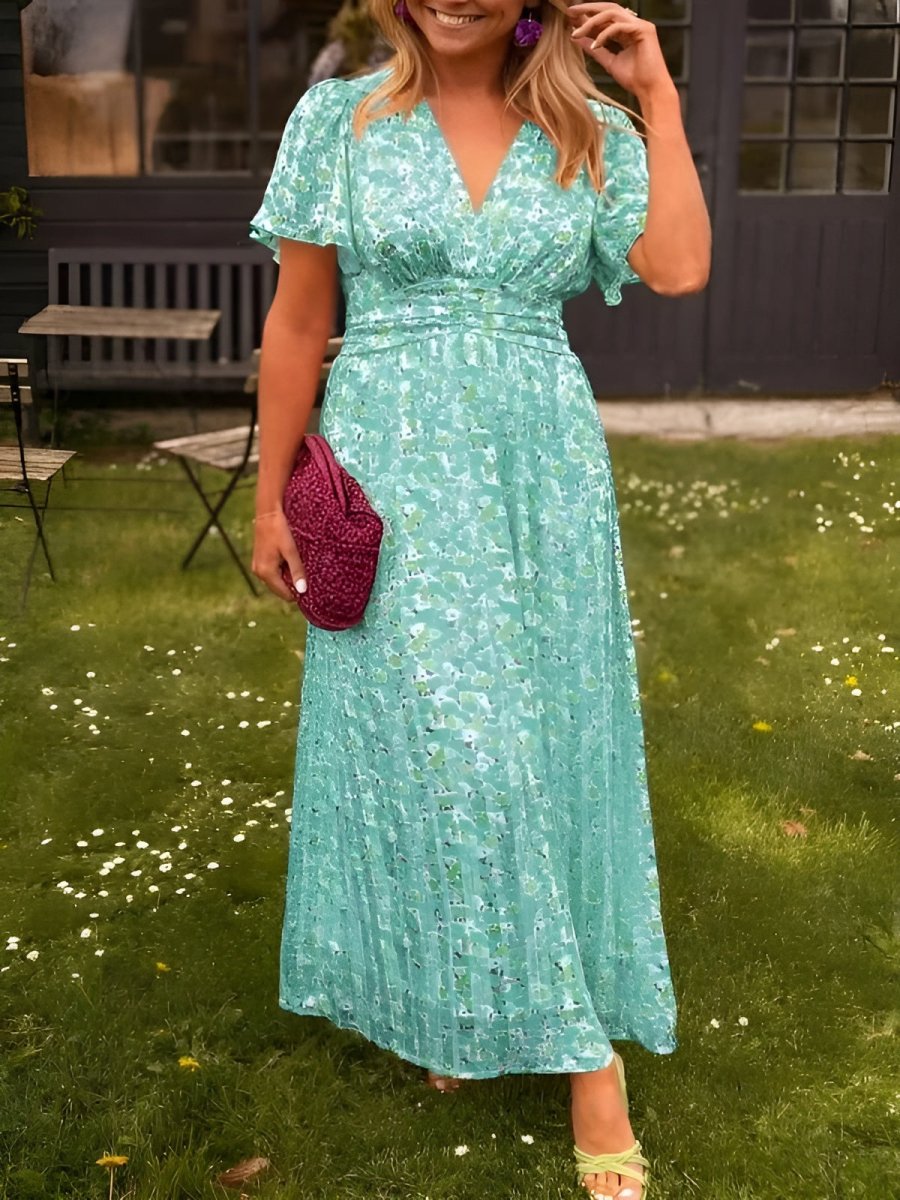 MARLENE™ | LA ROBE À FLEURS