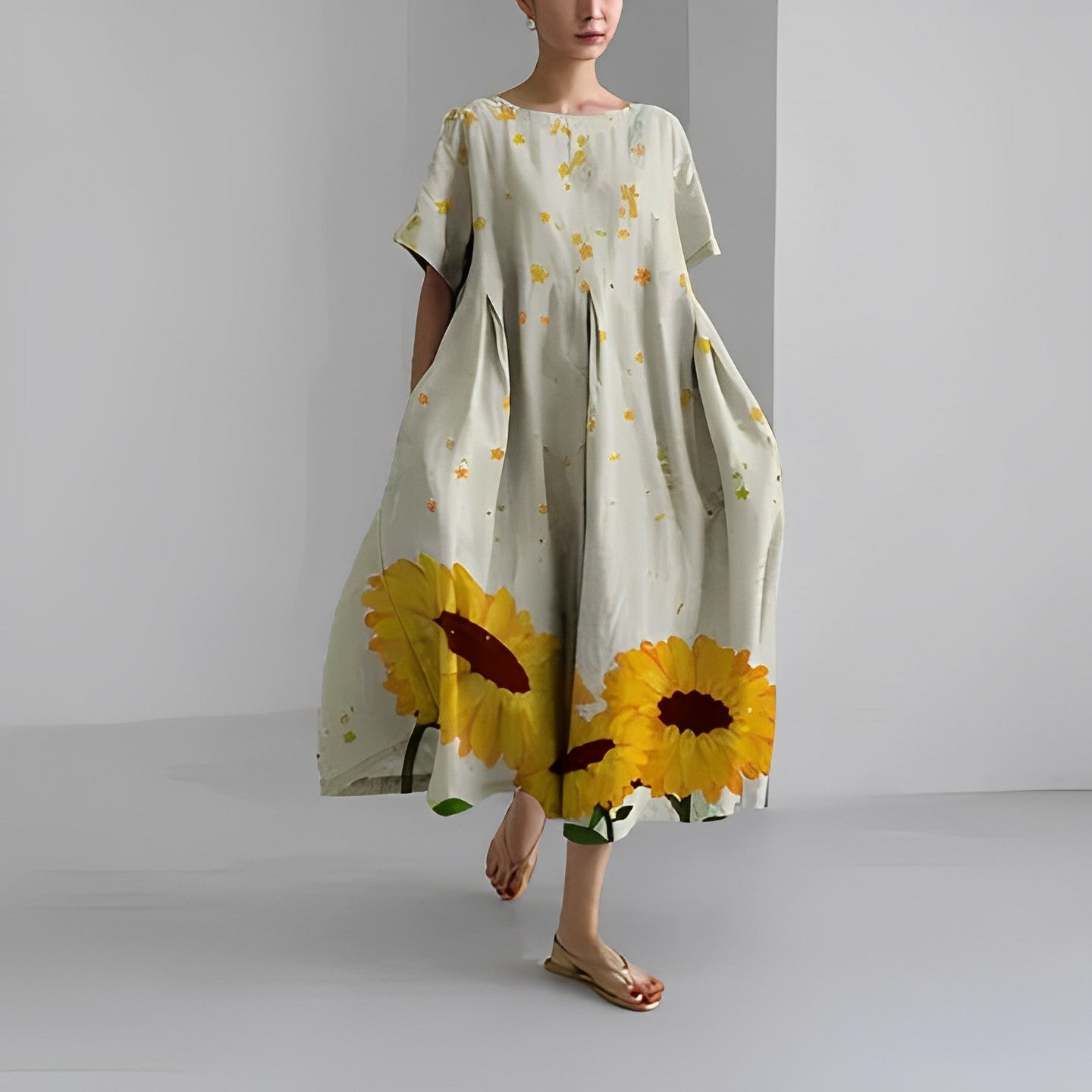 Leviana™ | Robe Confortable à Coupe Ample