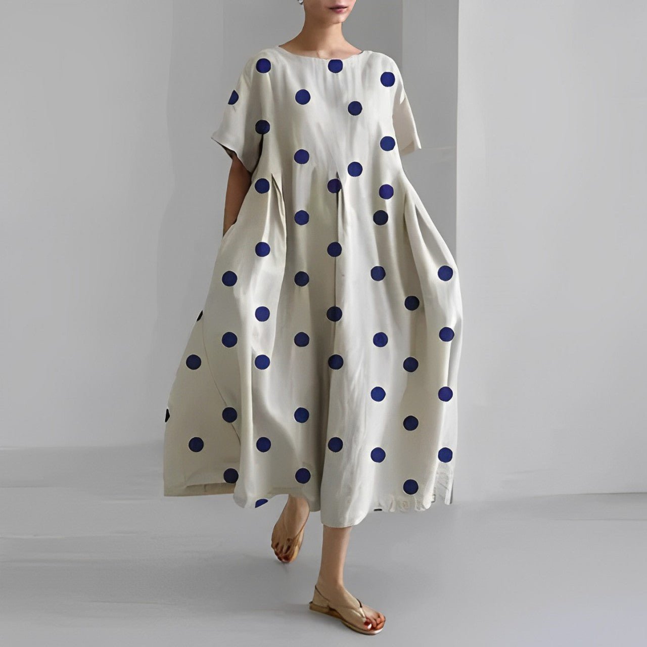 Leviana™ | Robe Confortable à Coupe Ample
