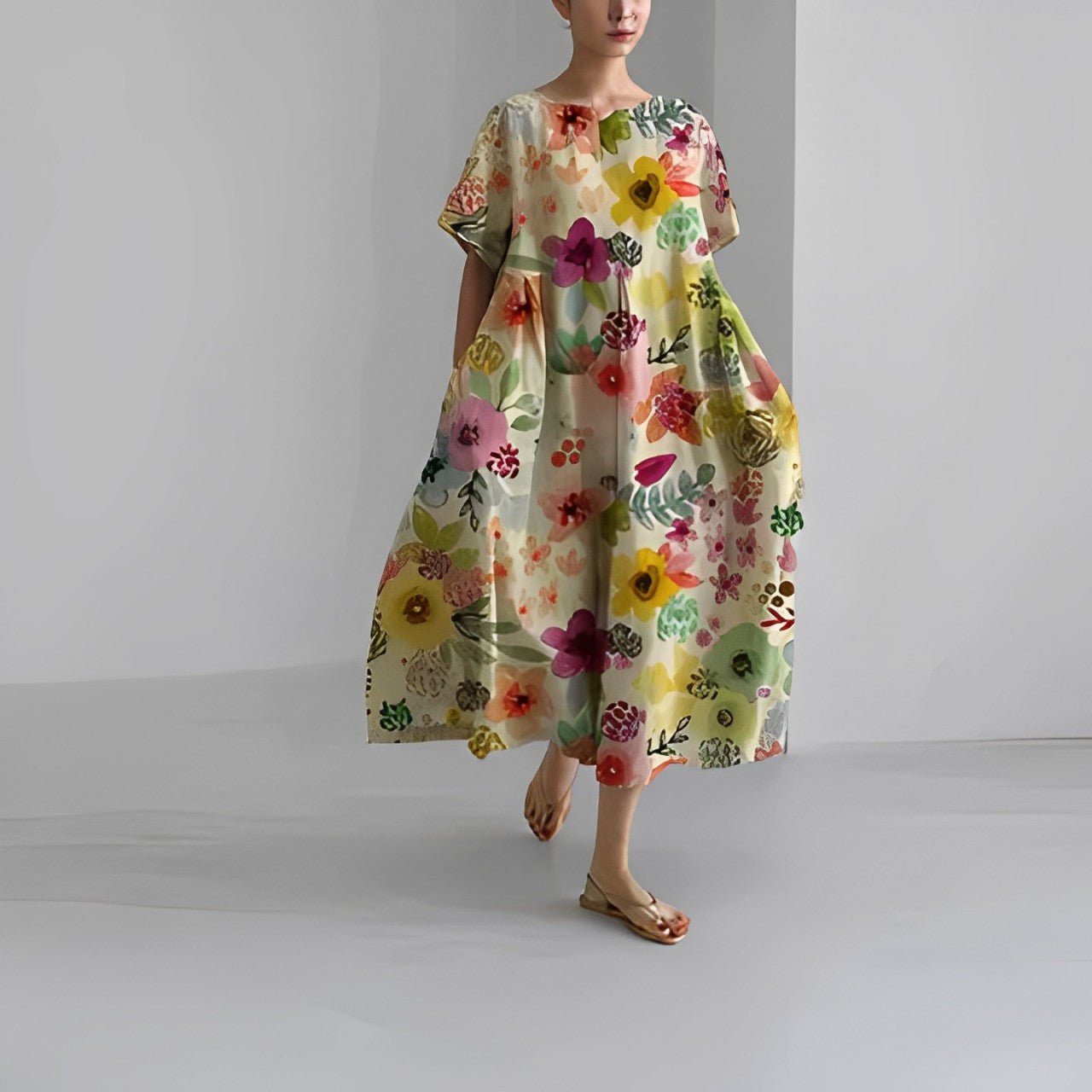 Leviana™ | Robe Confortable à Coupe Ample