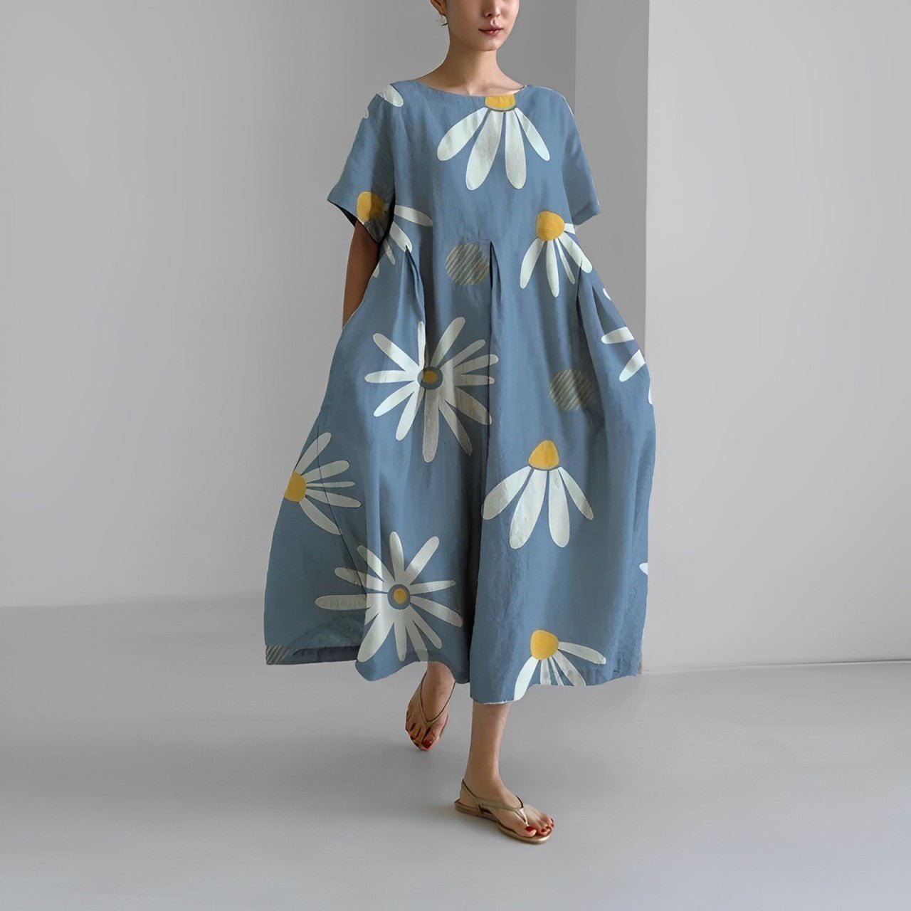 Leviana™ | Robe Confortable à Coupe Ample