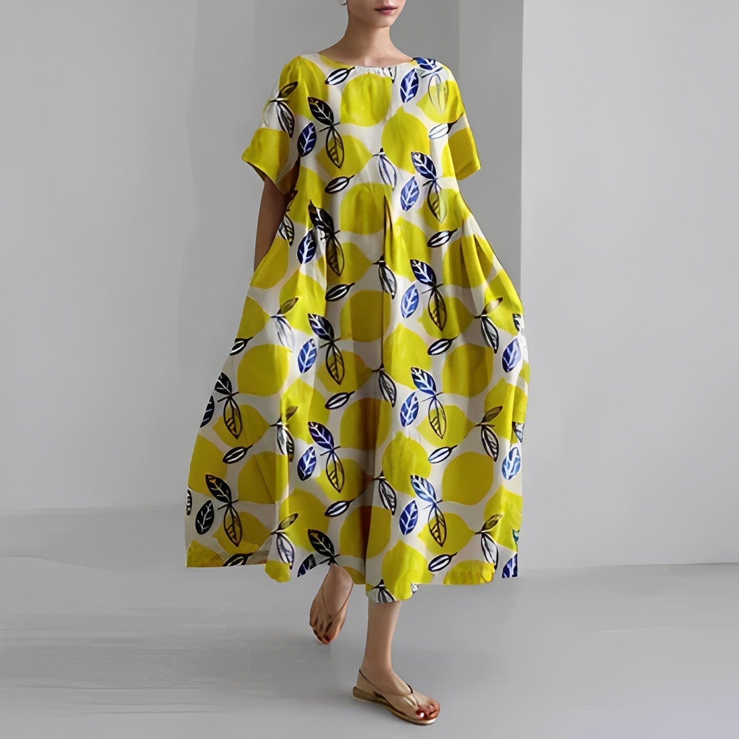 Leviana™ | Robe Confortable à Coupe Ample
