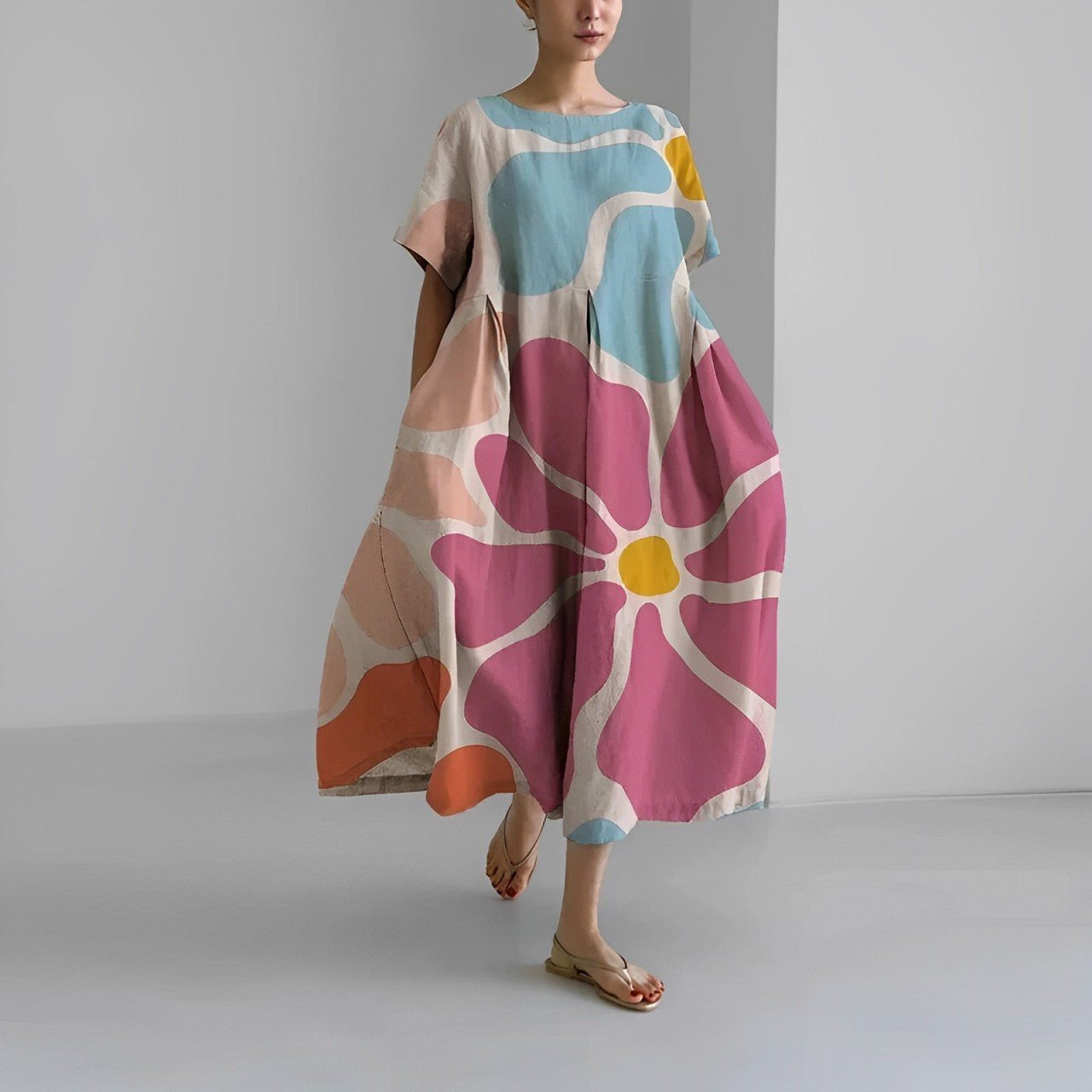 Leviana™ | Robe Confortable à Coupe Ample