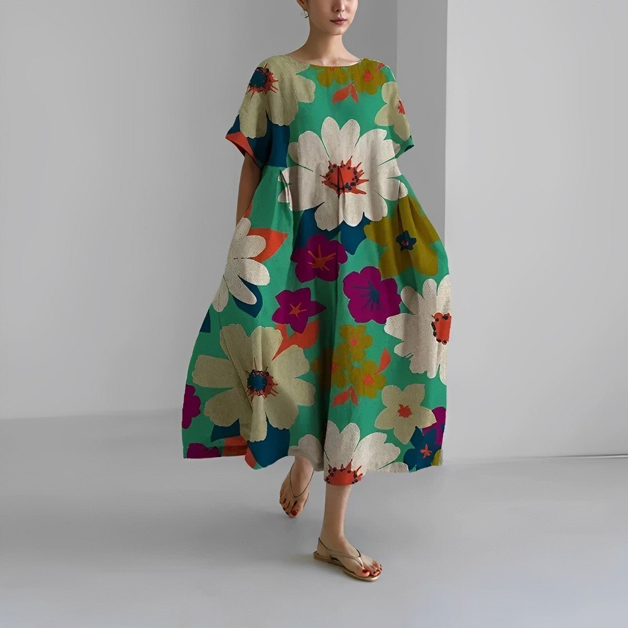 Leviana™ | Robe Confortable à Coupe Ample