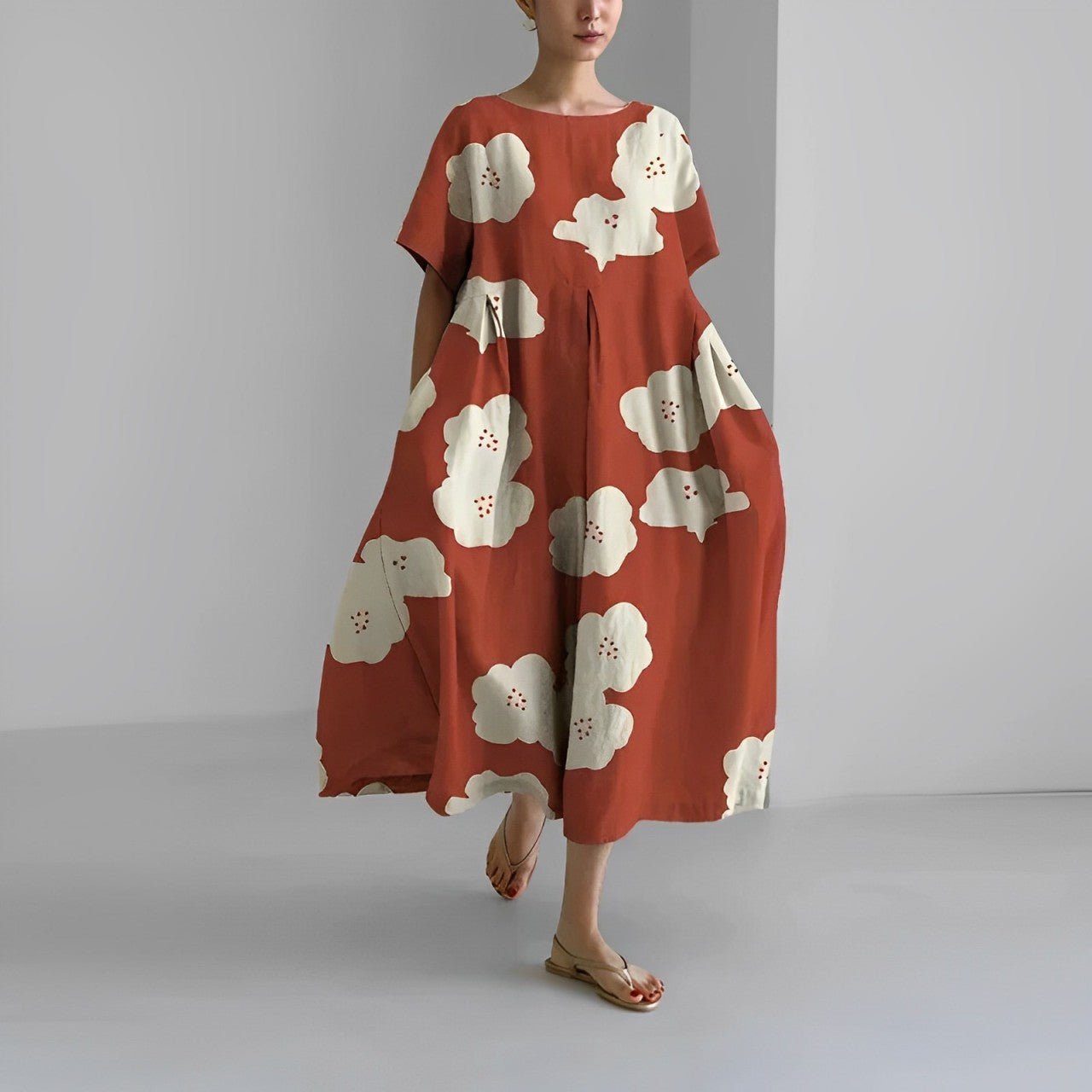 Leviana™ | Robe Confortable à Coupe Ample