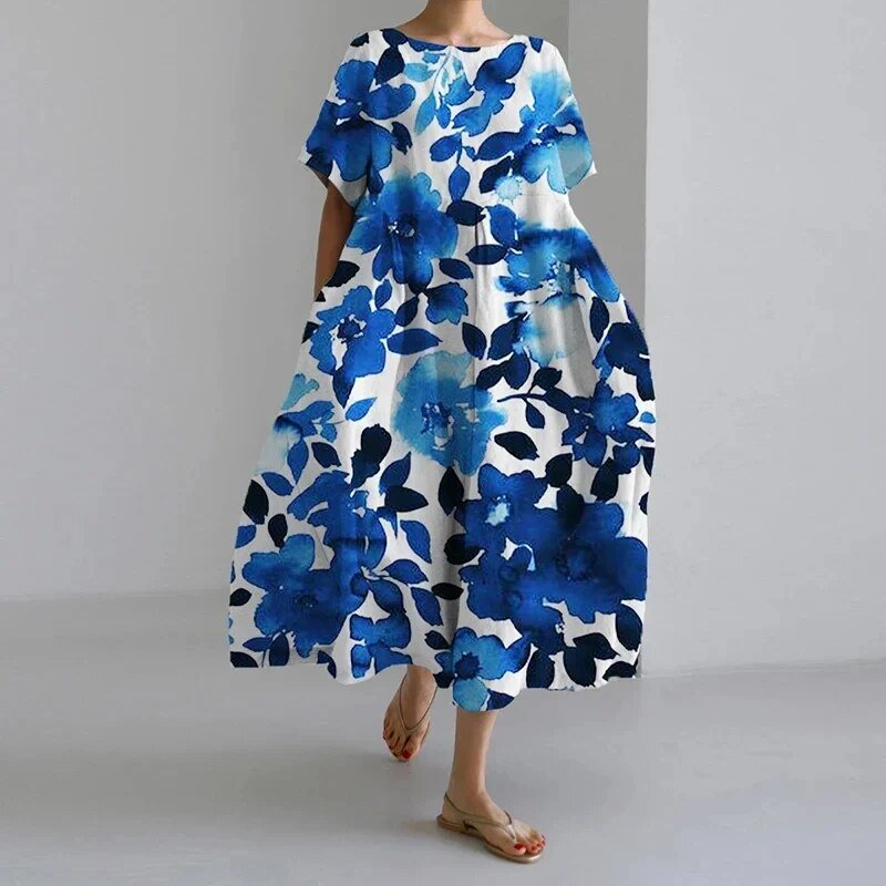 Leviana™ | Robe Confortable à Coupe Ample