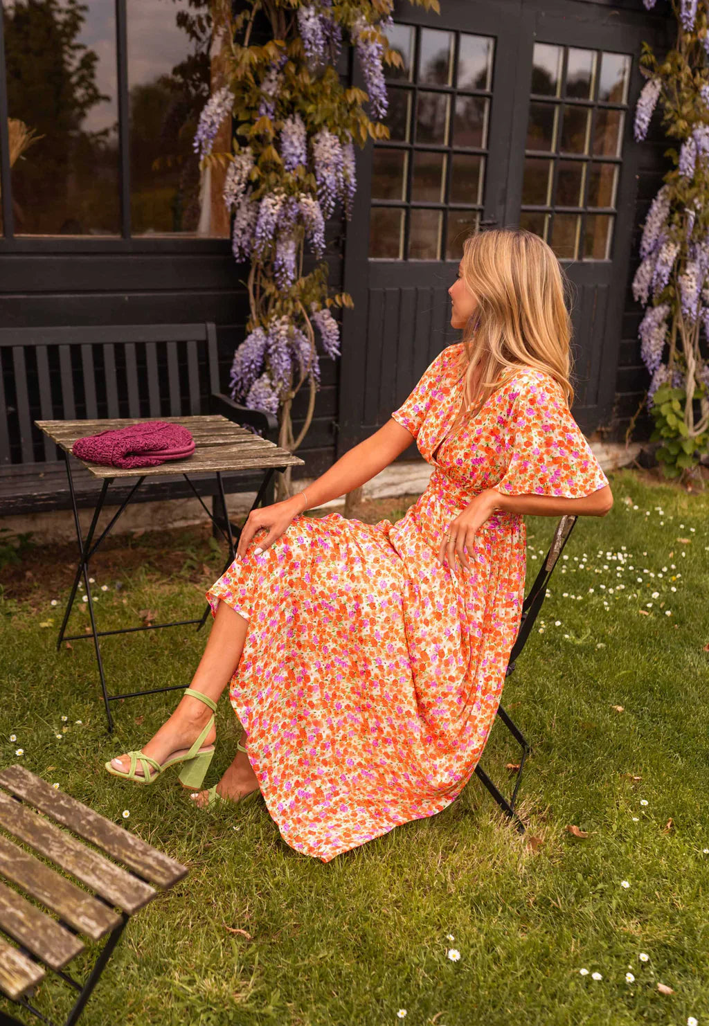 MARLENE™ | LA ROBE À FLEURS
