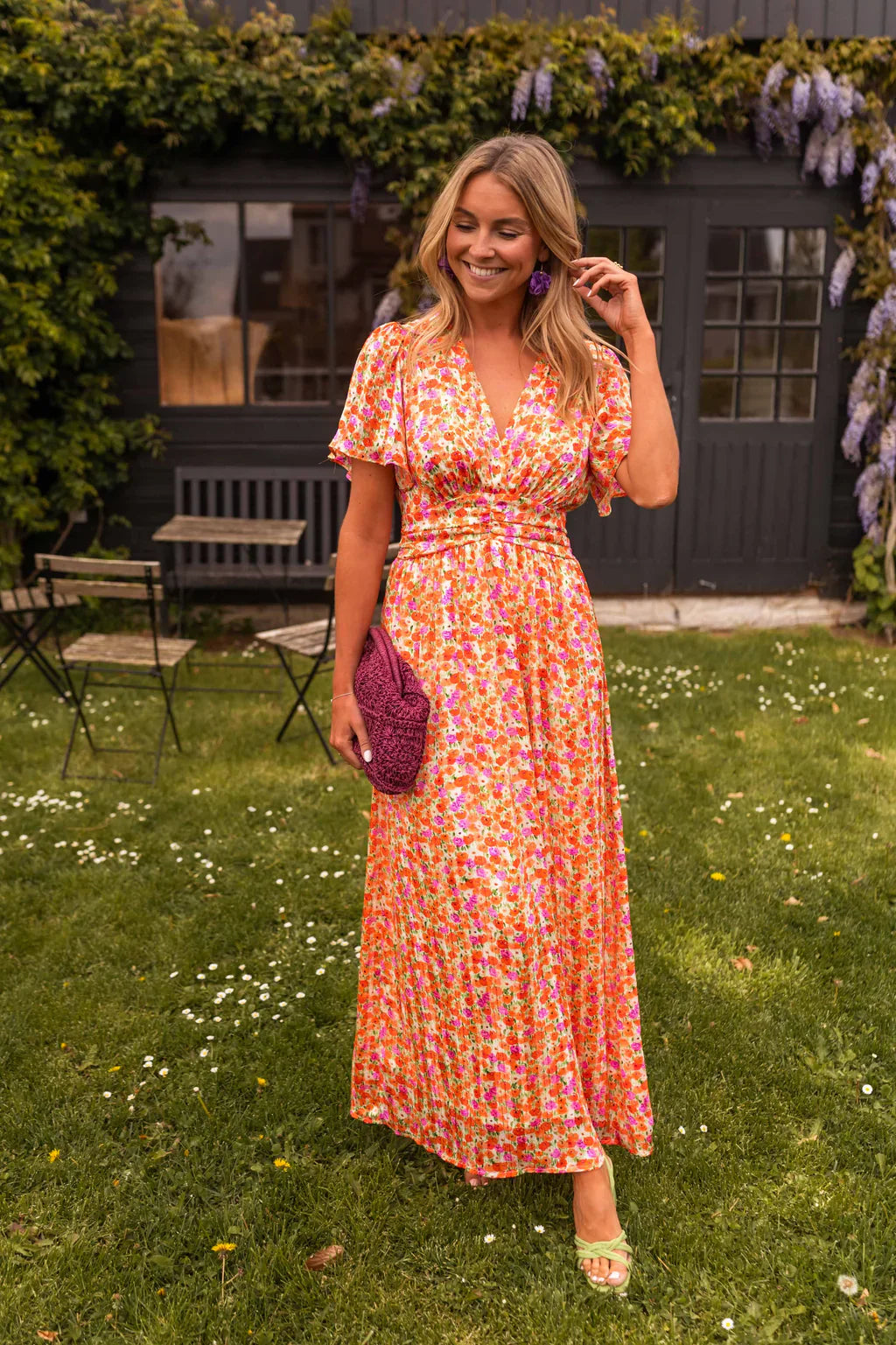 MARLENE™ | LA ROBE À FLEURS