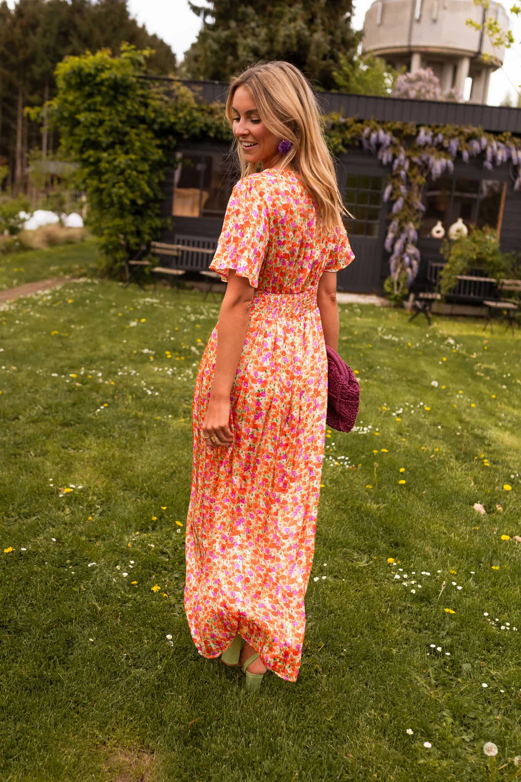 MARLENE™ | LA ROBE À FLEURS