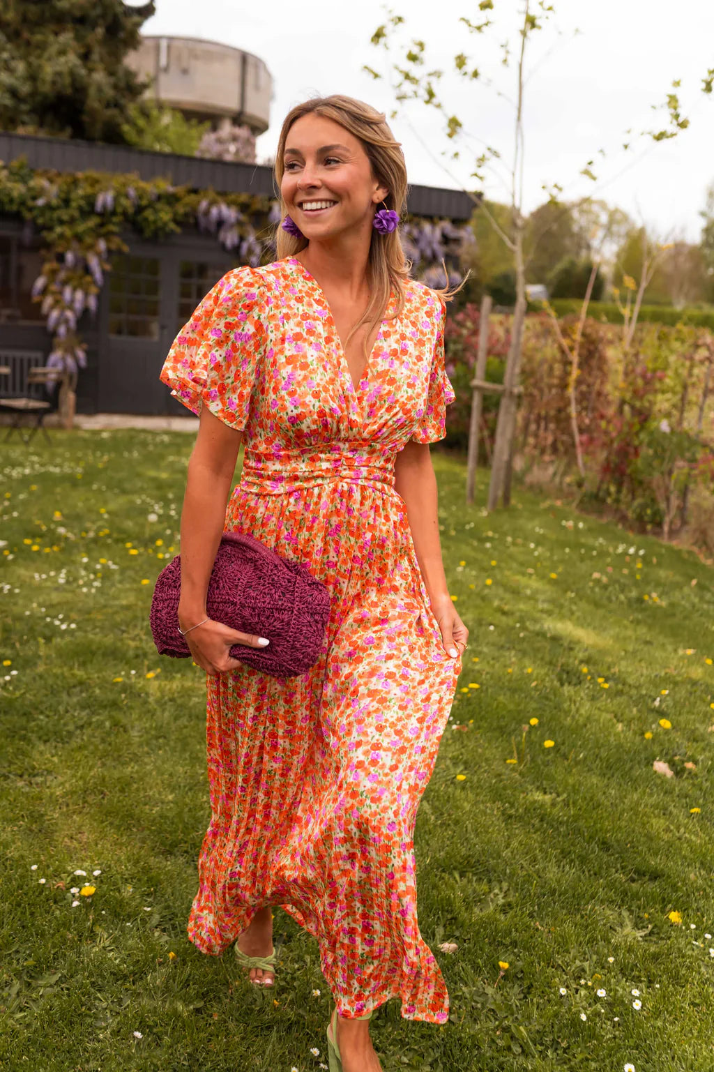 MARLENE™ | LA ROBE À FLEURS